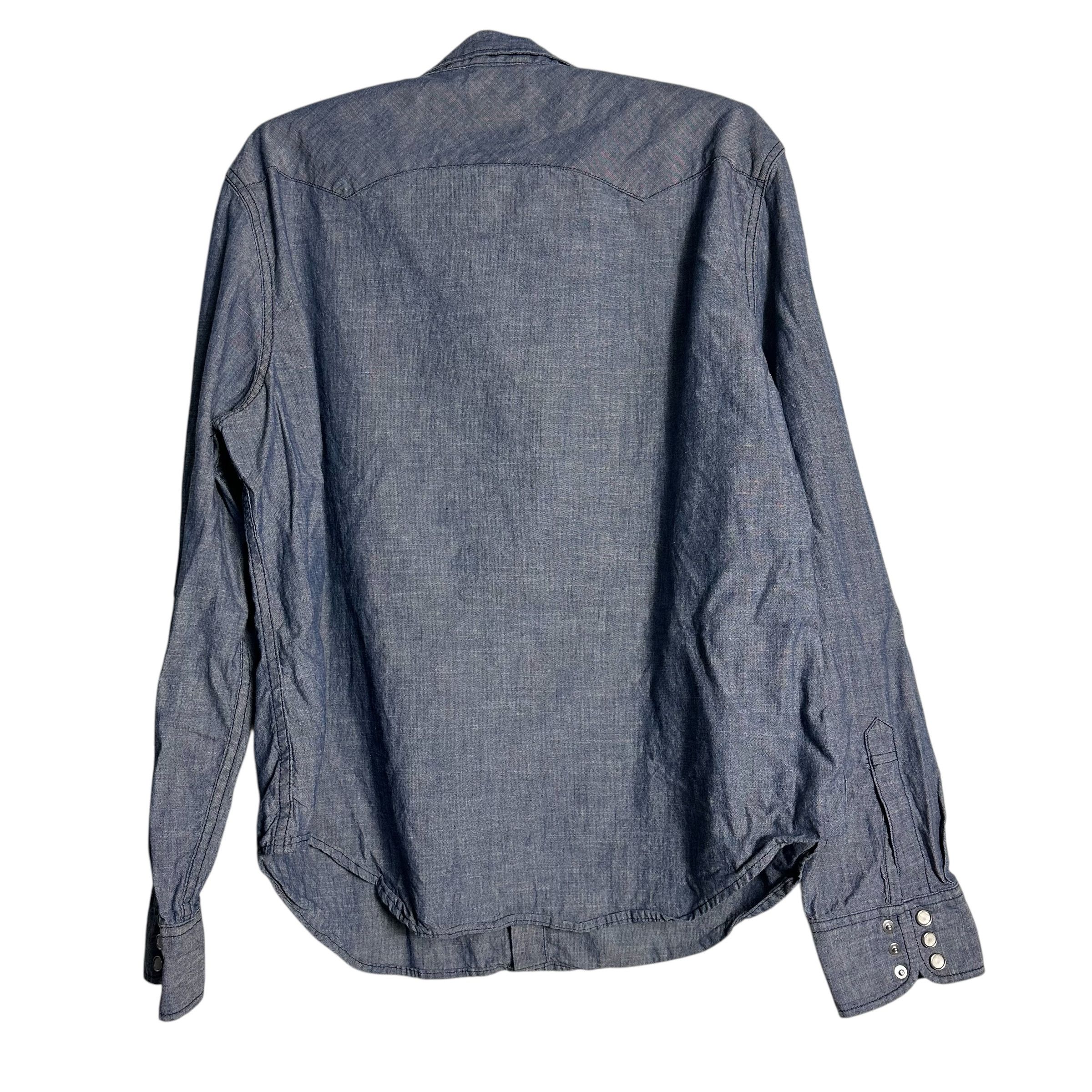 Levi's 🔥RARE🔥Vintage Levi's Sawtooth Western Diamond Button Shirt Size US XXL / EU 58 / 5 - 3 Thumbnail