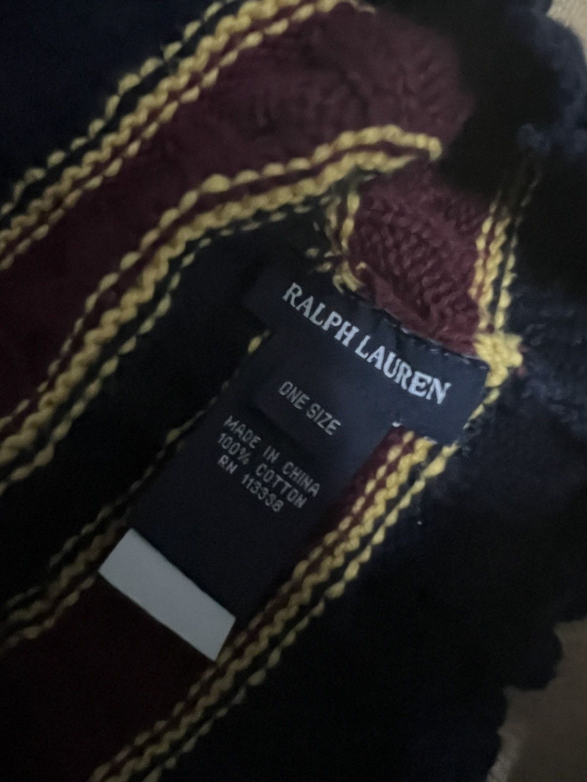 Polo Ralph Lauren ralph lauren short beanie Size ONE SIZE - 4 Thumbnail