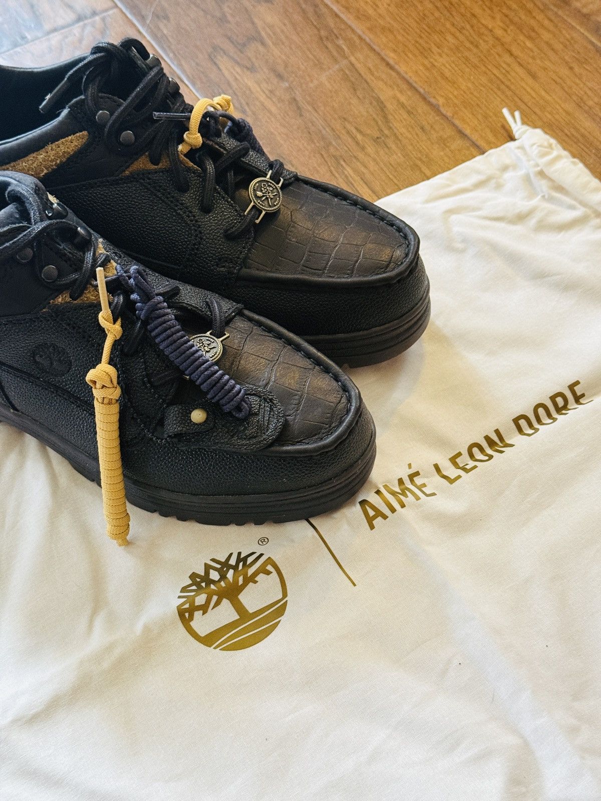 Aime Leon Dore AIME LEON DORE Timberland Mid Lace Up Gortex Boots Brand New Size US 9 / EU 42 - 1 Thumbnail