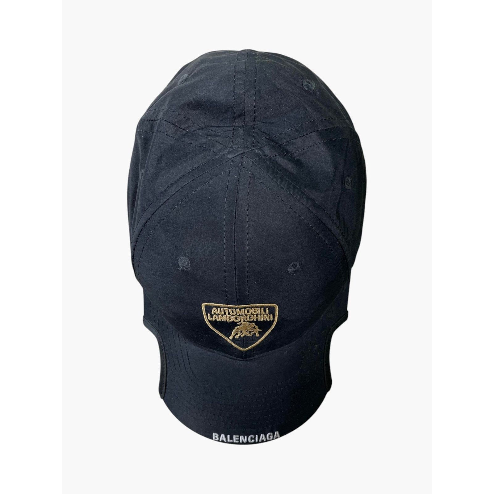 Balenciaga Balenciaga Automobile Lamborghini Cap Size ONE SIZE - 3 Thumbnail