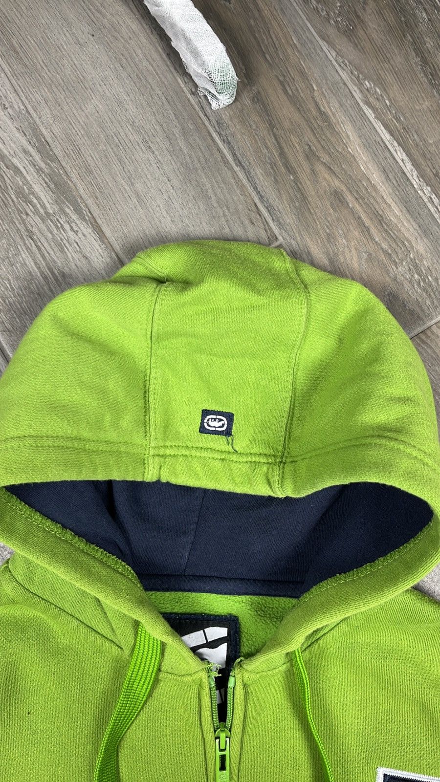 Ecko Unltd. × Vintage Vintage Ecko Unlimited Hype Zip Hoodie Size US M / EU 48-50 / 2 - 7 Thumbnail