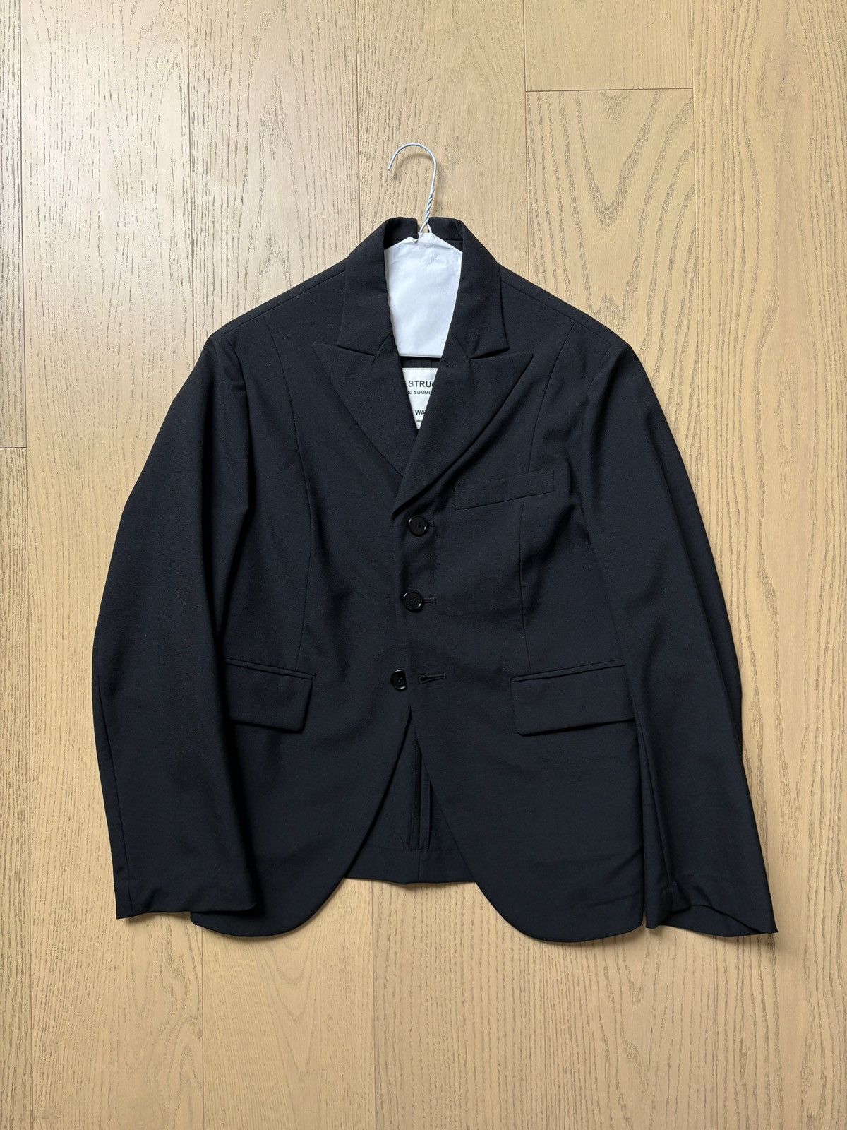 Junya Watanabe Junya Watanabe Body Structure Spring Summer 1999 Blazer Size S / US 4 / IT 40 - 1 Thumbnail