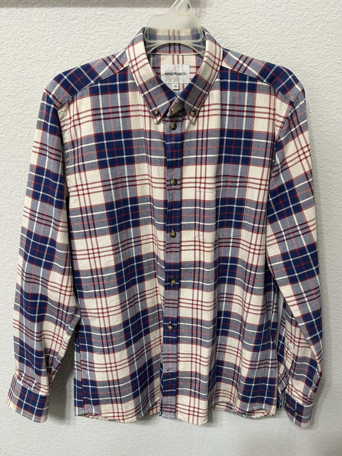 Norse Projects Norse Projects Anton Plaid Shirt Size US M / EU 48-50 / 2 - 1 Thumbnail
