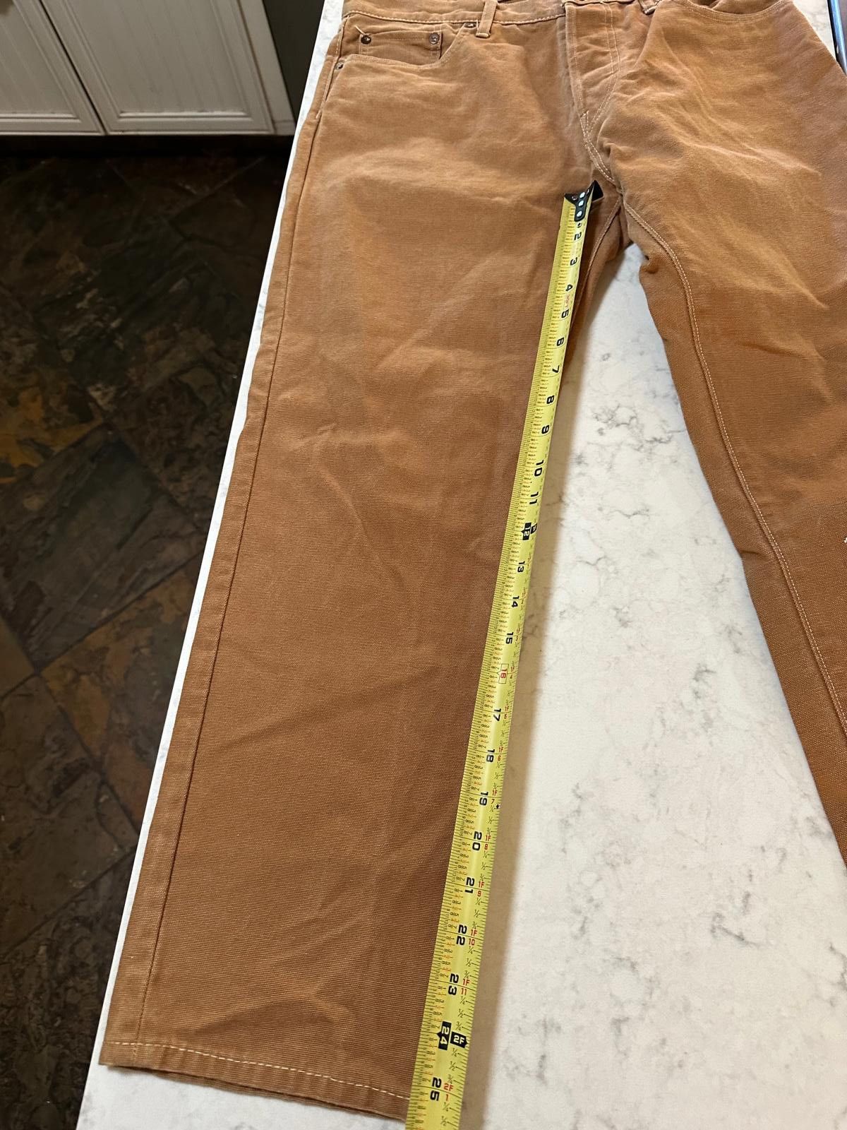 The Hill-Side The Hill-Side BlueJeans Japanese Selvedge Duck Canvas Denim Size US 31 - 6 Thumbnail