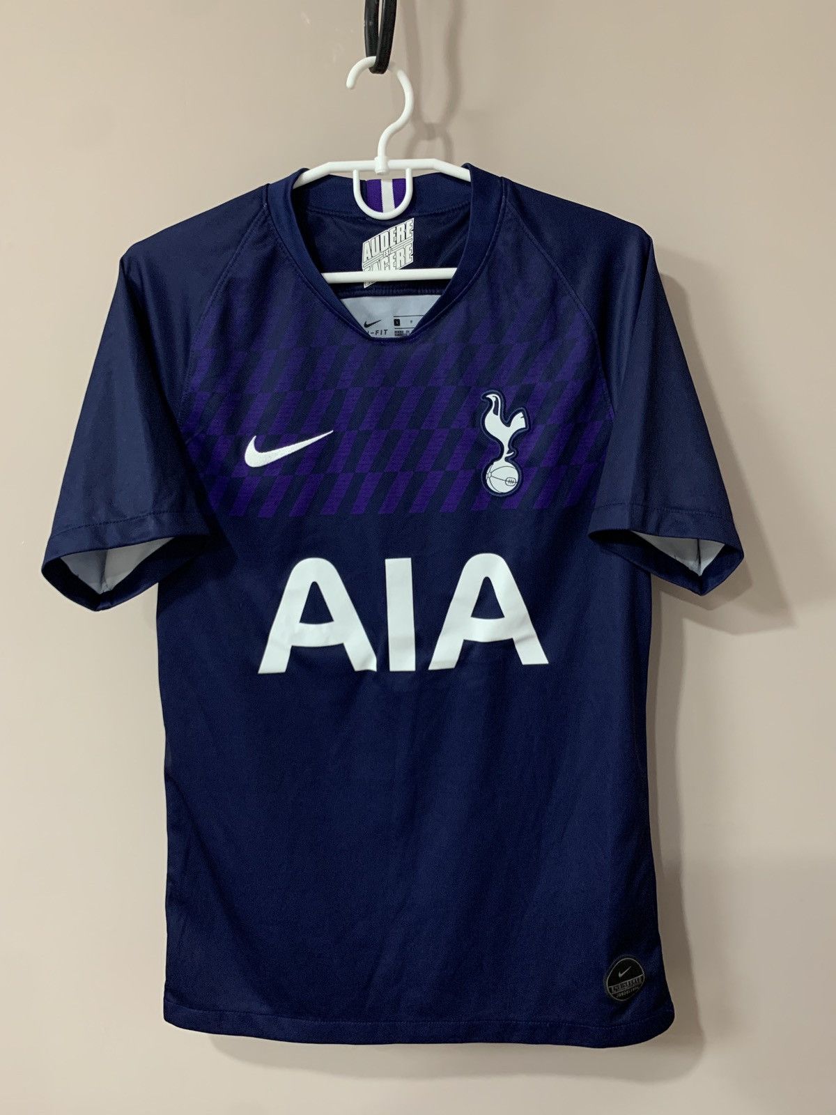 Nike Tottenham Hotspur 2019 Away Football Shirt Nike Soccer Small Size US S / EU 44-46 / 1 - 1 Thumbnail