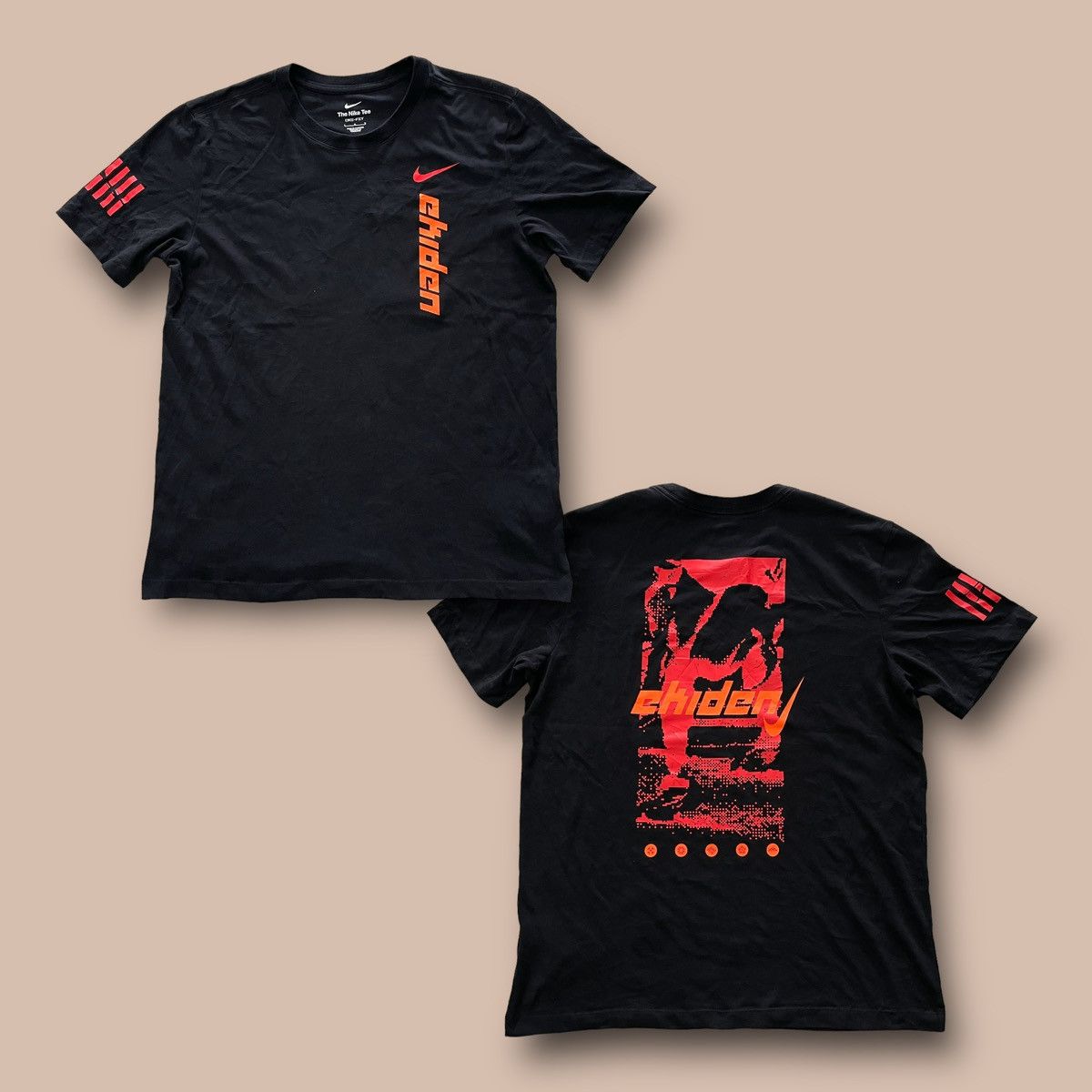 Nike Nike Ekiden Pack Running Track and Field Dri-fit Tee Size US L / EU 52-54 / 3 - 1 Thumbnail