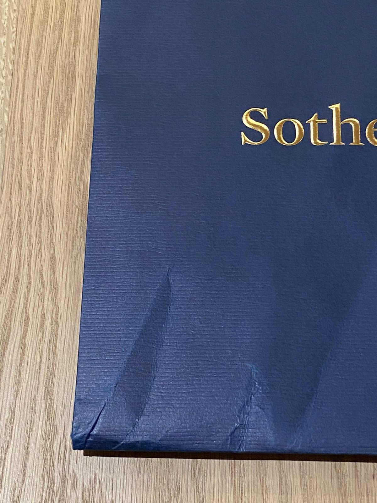 Other Sotheby’s Shopping Bag Size ONE SIZE - 4 Thumbnail