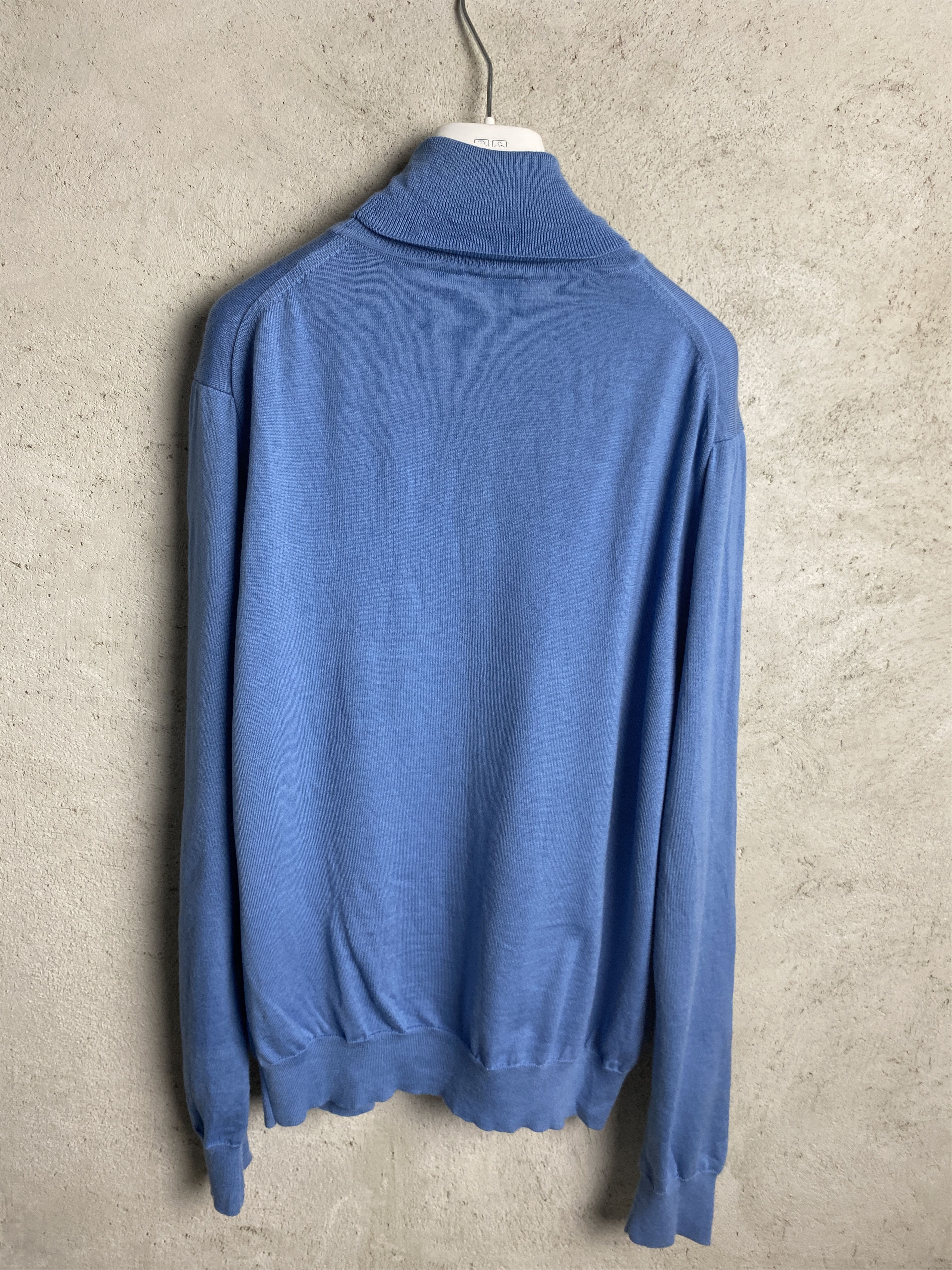Sandro Sandro wool light sweater knitwear casual Size US L / EU 52-54 / 3 - 6 Thumbnail
