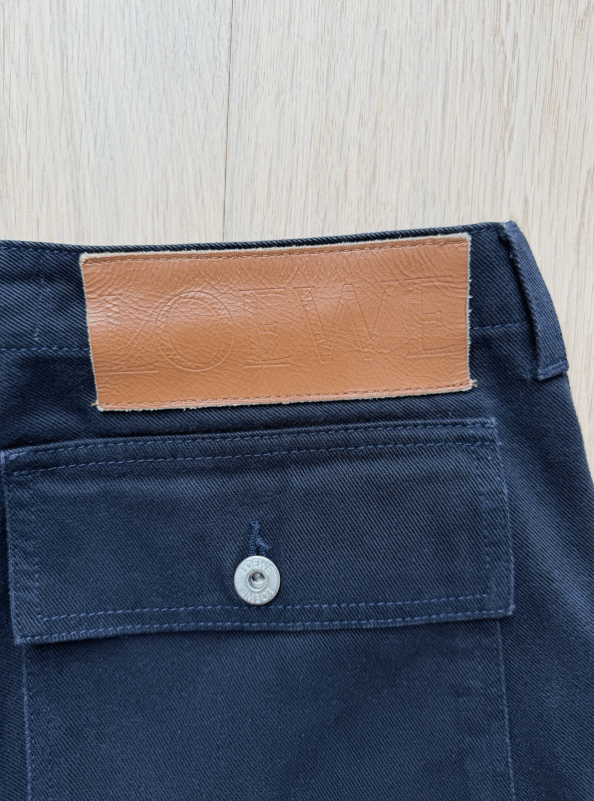 LOEWE navy pants