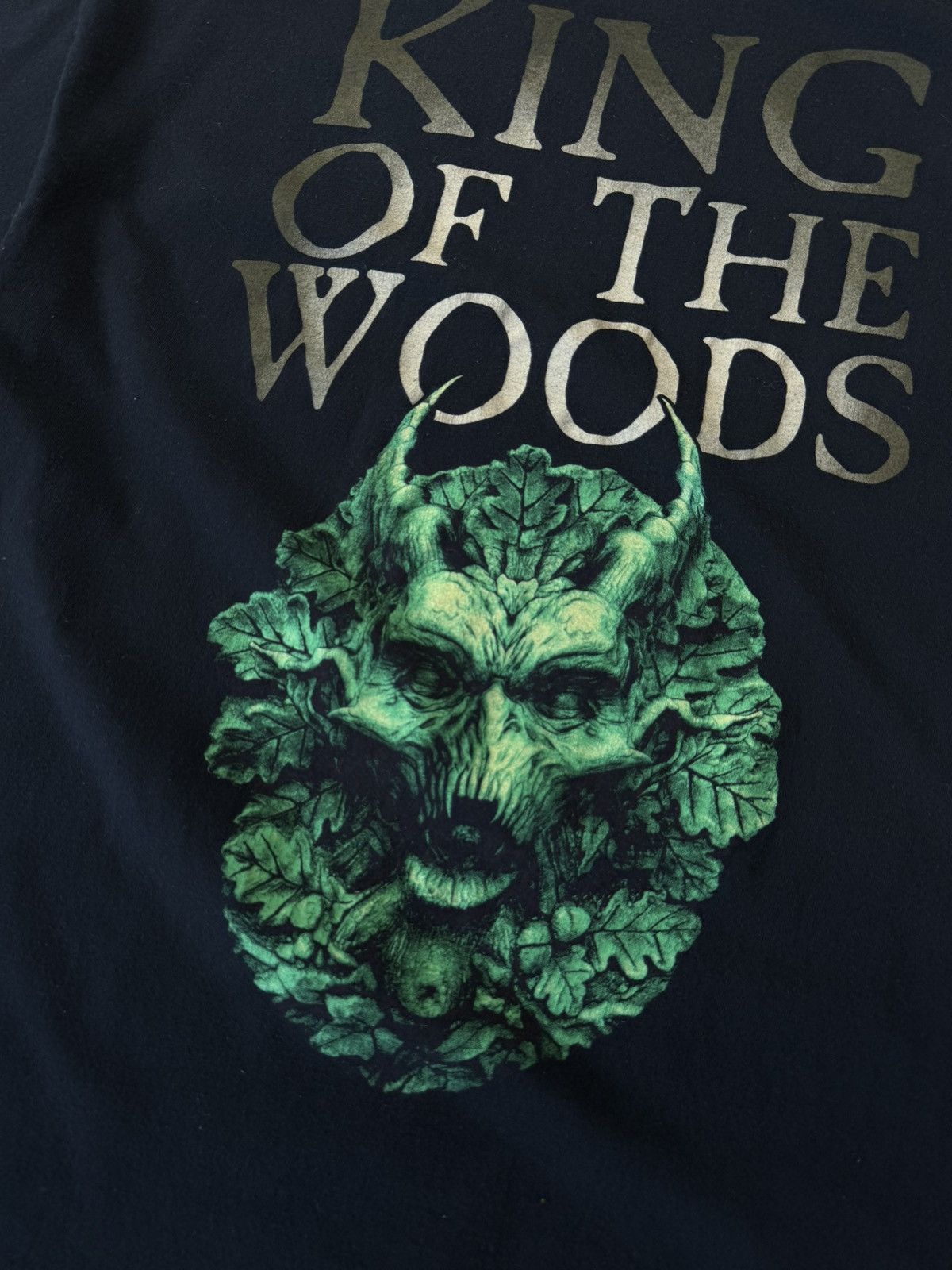 Band Tees Vintage Cradle Of Filth T Shirt King Of The Woods Rare Y2K Size US L / EU 52-54 / 3 - 20 Thumbnail