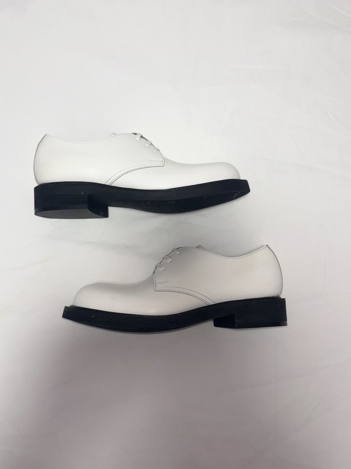 Comme des Garcons Comme Des Garçons White Shoes Size US 7 / IT 37 - 4 Thumbnail