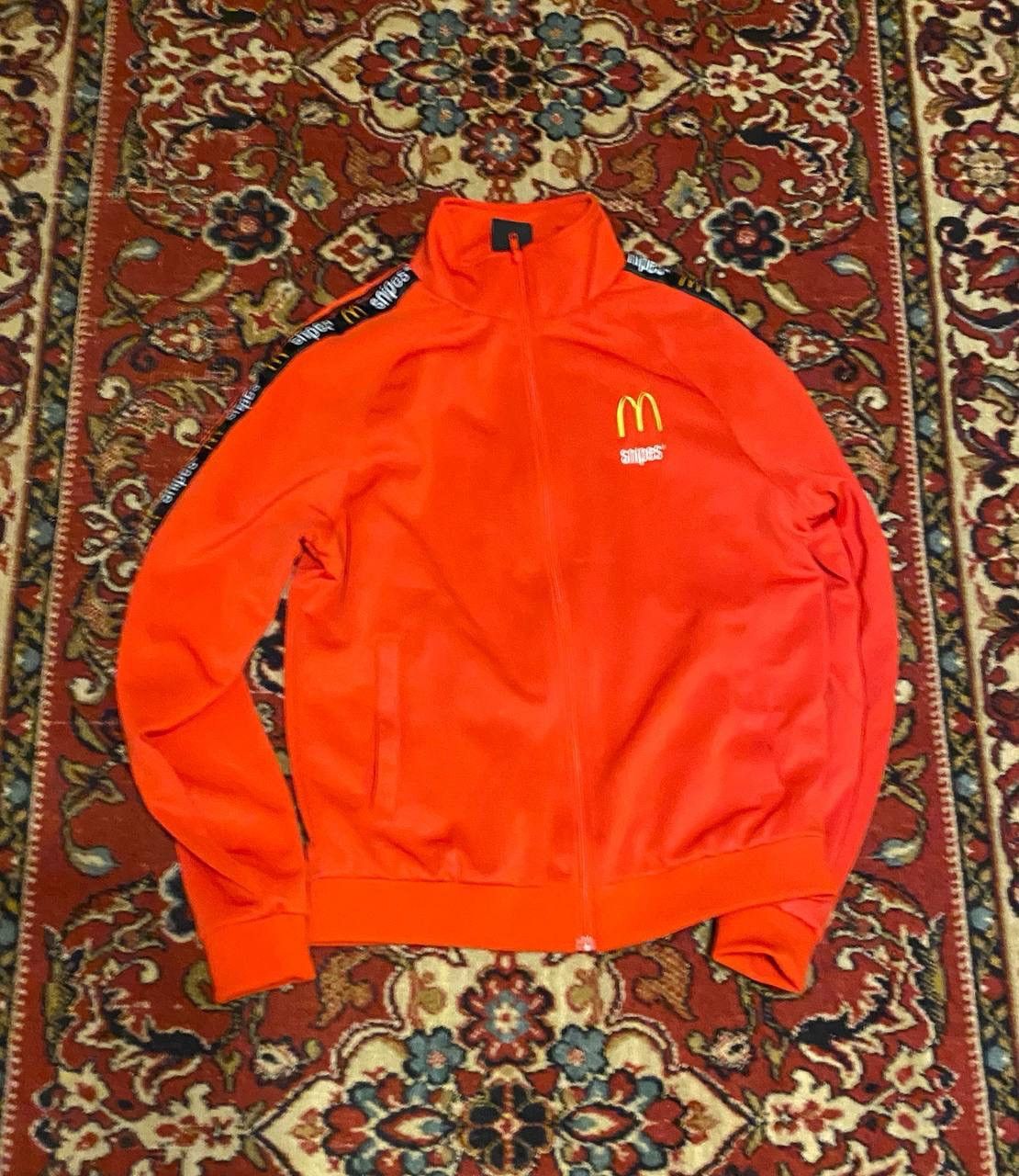 Snipes McDonald’s x Snipes Tracksuit 2021 Logo Tape Size US S / EU 44-46 / 1 - 2 Thumbnail