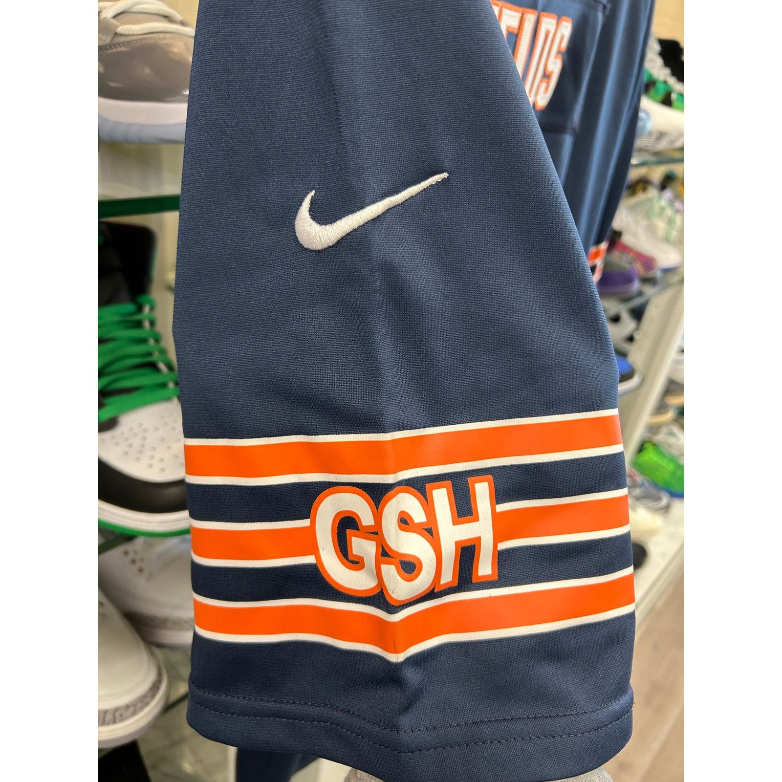 Nike Justin Fields #1 Chicago Bears Nike NFL football Jersey XL Size US XL / EU 56 / 4 - 5 Thumbnail