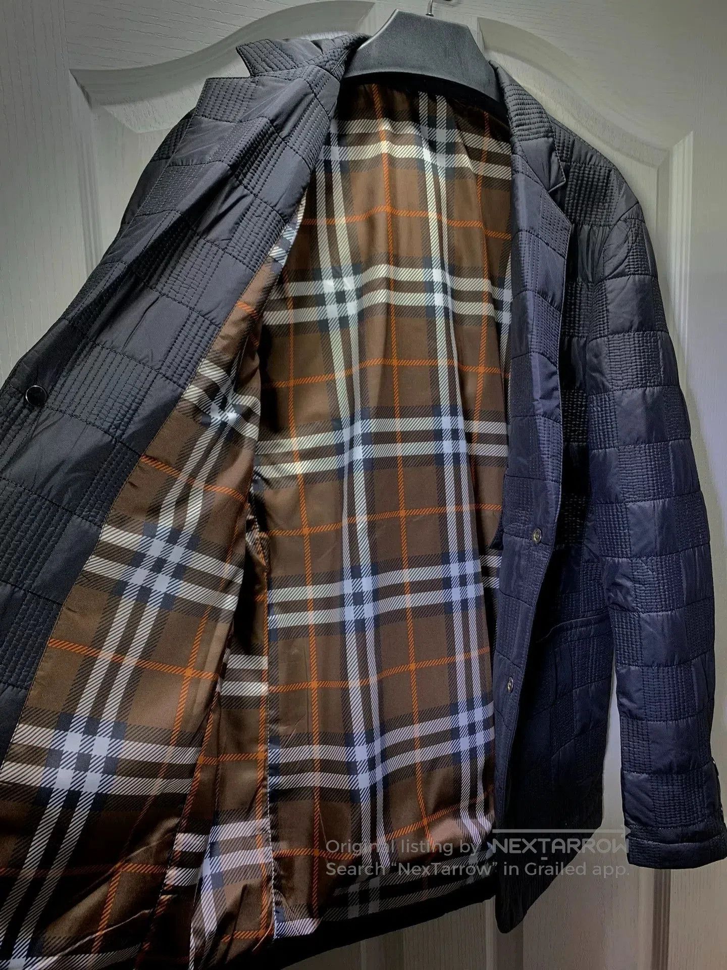 Japanese Brand Burberry Men's Business Casual Cotton Blazer. Size US M / EU 48-50 / 2 - 6 Thumbnail