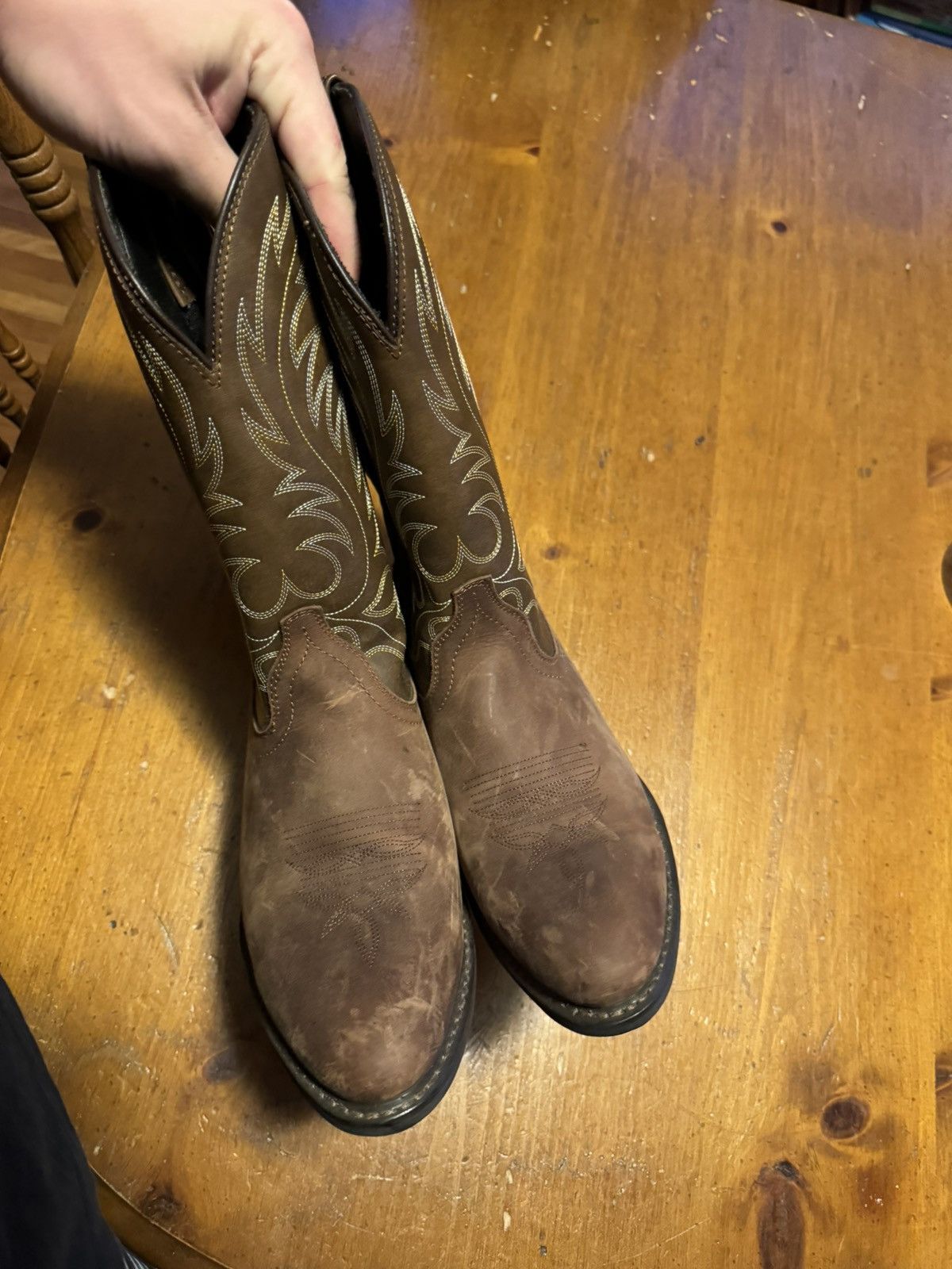 Vintage Women’s Laredo Cowboy Boots Sz 10m Size US 10 / IT 40 - 5 Thumbnail