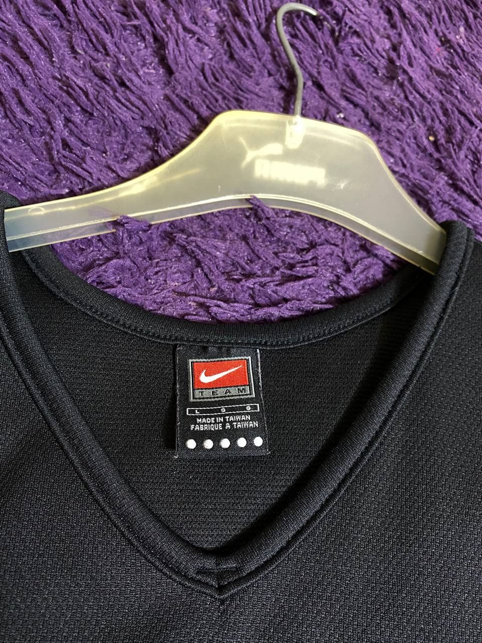 Nike × Vintage Vintage Tank Top Nike Sleeveless Y2K Japan 90s Style USA Size US L / EU 52-54 / 3 - 2 Thumbnail