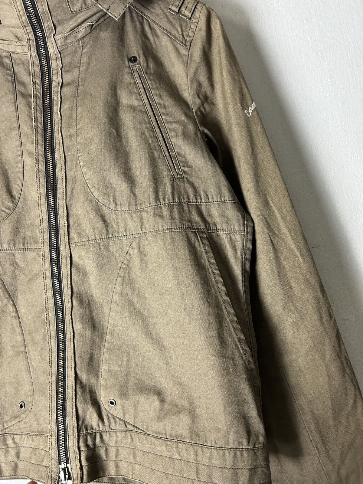 PPFM PPFM Eastern Rock Multipocket Workwear Jacket Hoodie Size US S / EU 44-46 / 1 - 3 Thumbnail