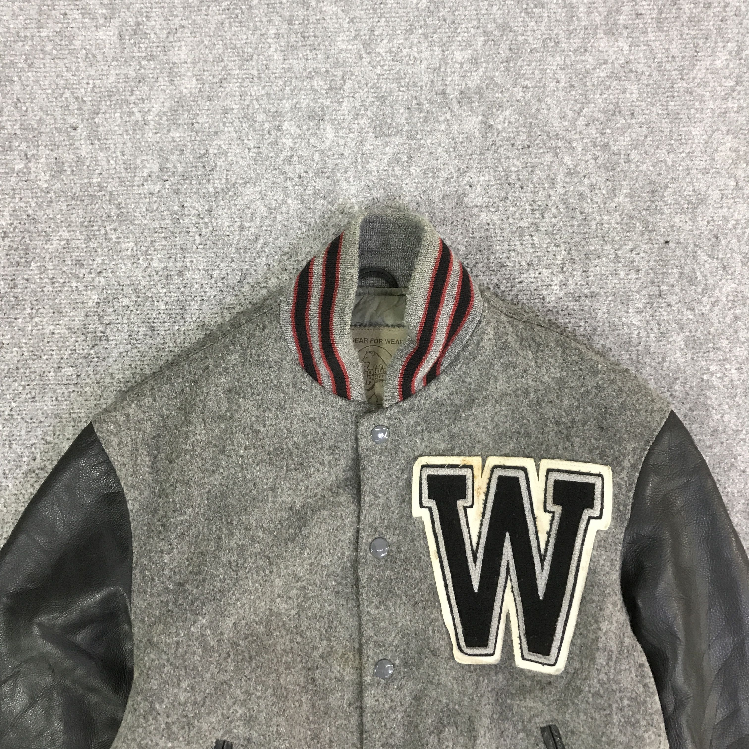 Golden Bear 80s GOLDEN BEAR SNAP BUTTON VARSITY JACKET K124B5 Size US S / EU 44-46 / 1 - 2 Thumbnail