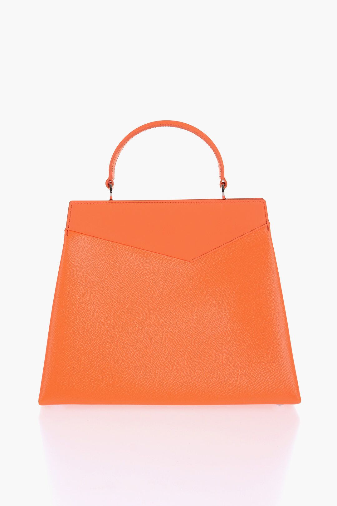 Maison Margiela og1mm1224 Size: OS / Leather Neon Handbag in Orange Size ONE SIZE - 3 Thumbnail