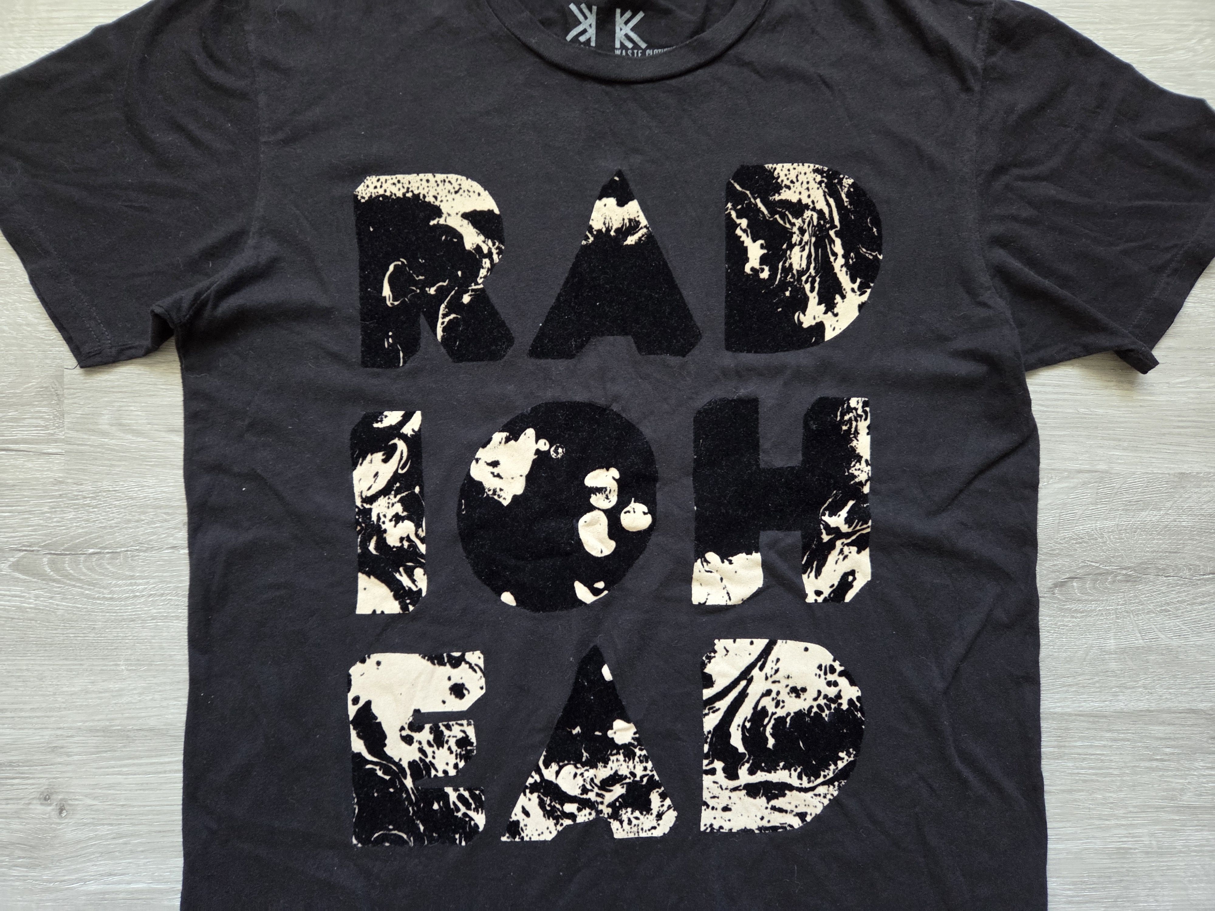 Band Tees Radiohead 2017 US tour tee W.A.S.T.E Size US M / EU 48-50 / 2 - 2 Thumbnail