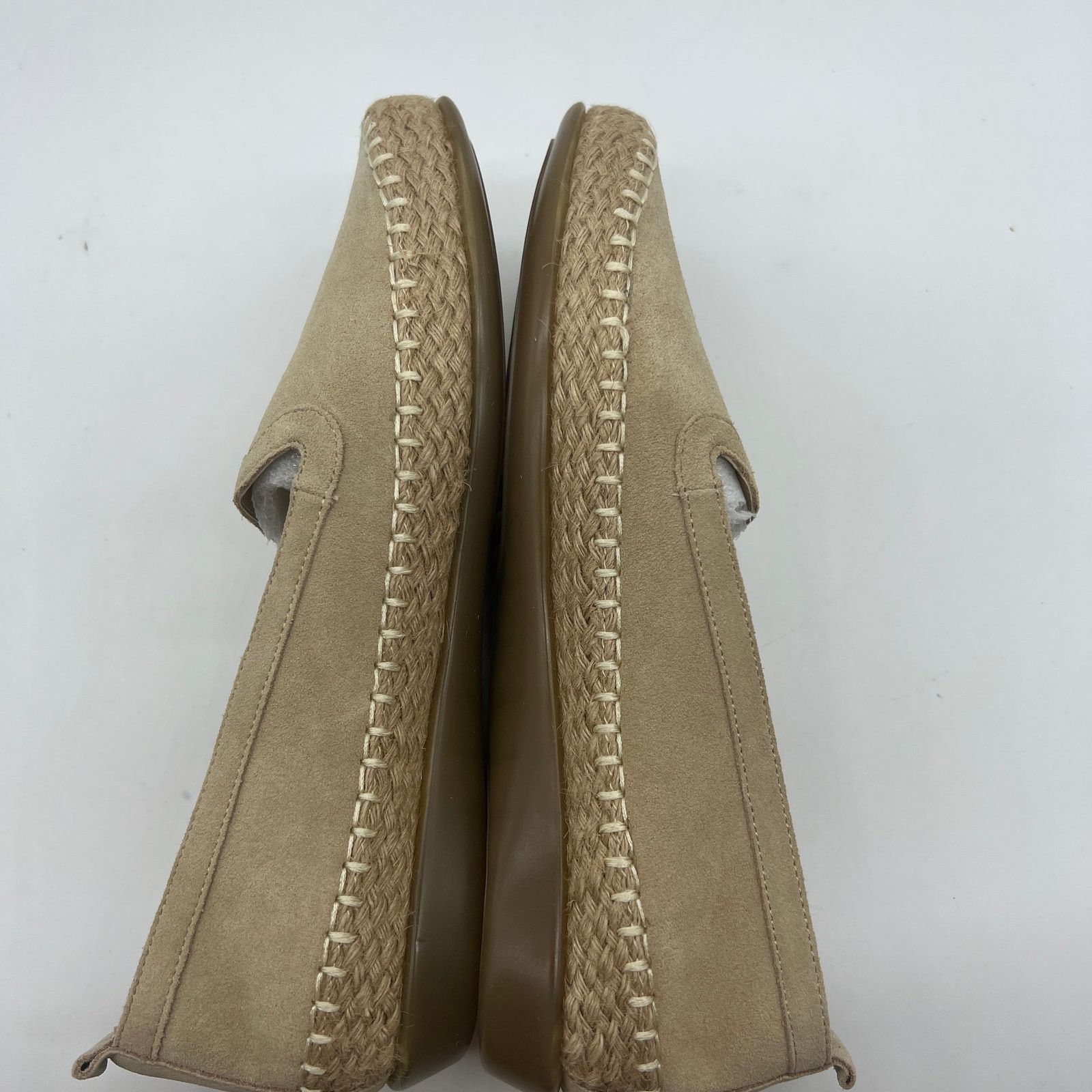Other Vaneli Suede Slip On Size 7 M Espadrille Flats Beige Suede Size US 7 / IT 37 - 7 Thumbnail