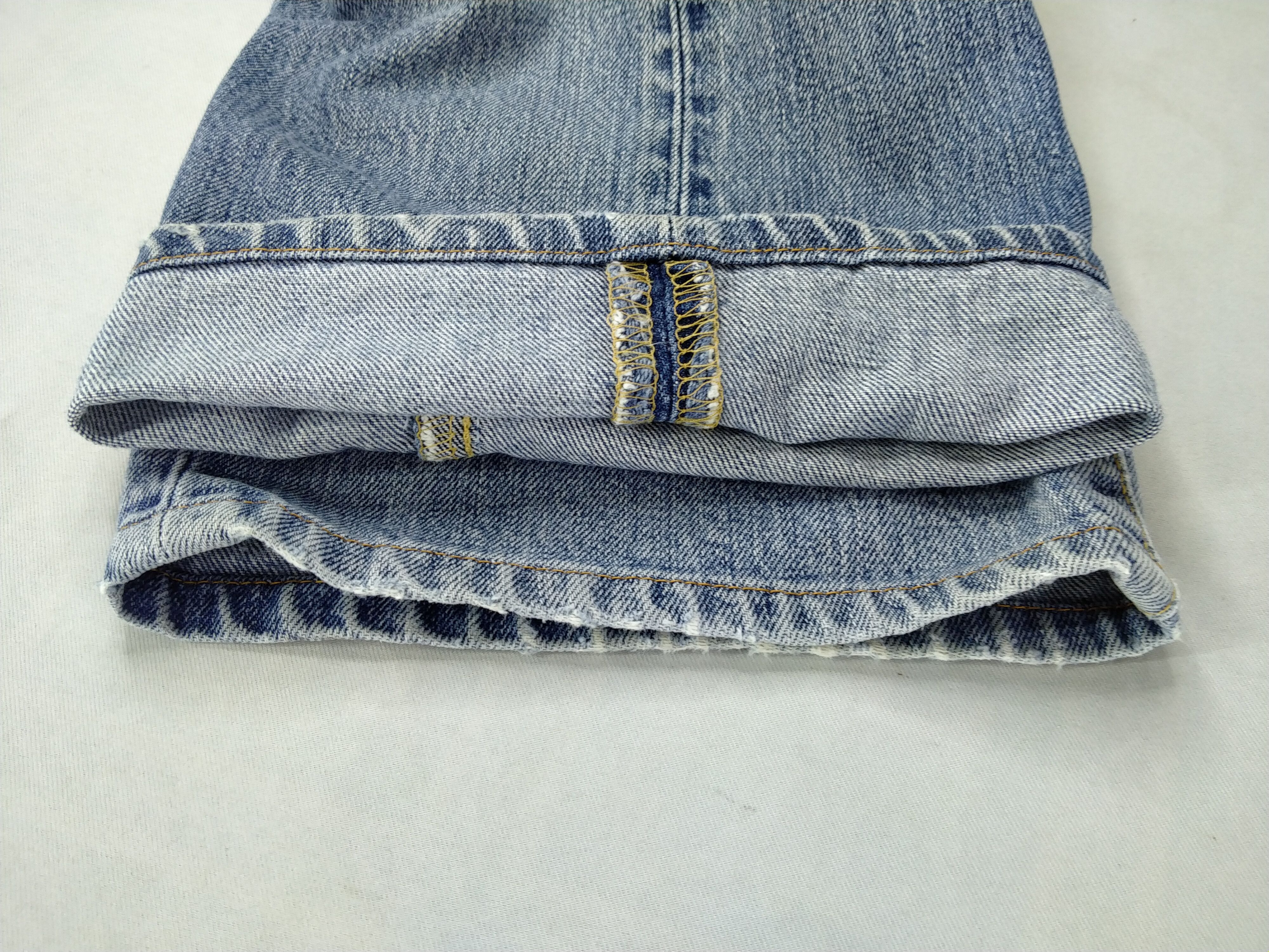 Japanese Brand Blue Distressed Vintage Levi's 501 34x28.5 Denim -JN270 Size US 34 / EU 50 - 15 Thumbnail