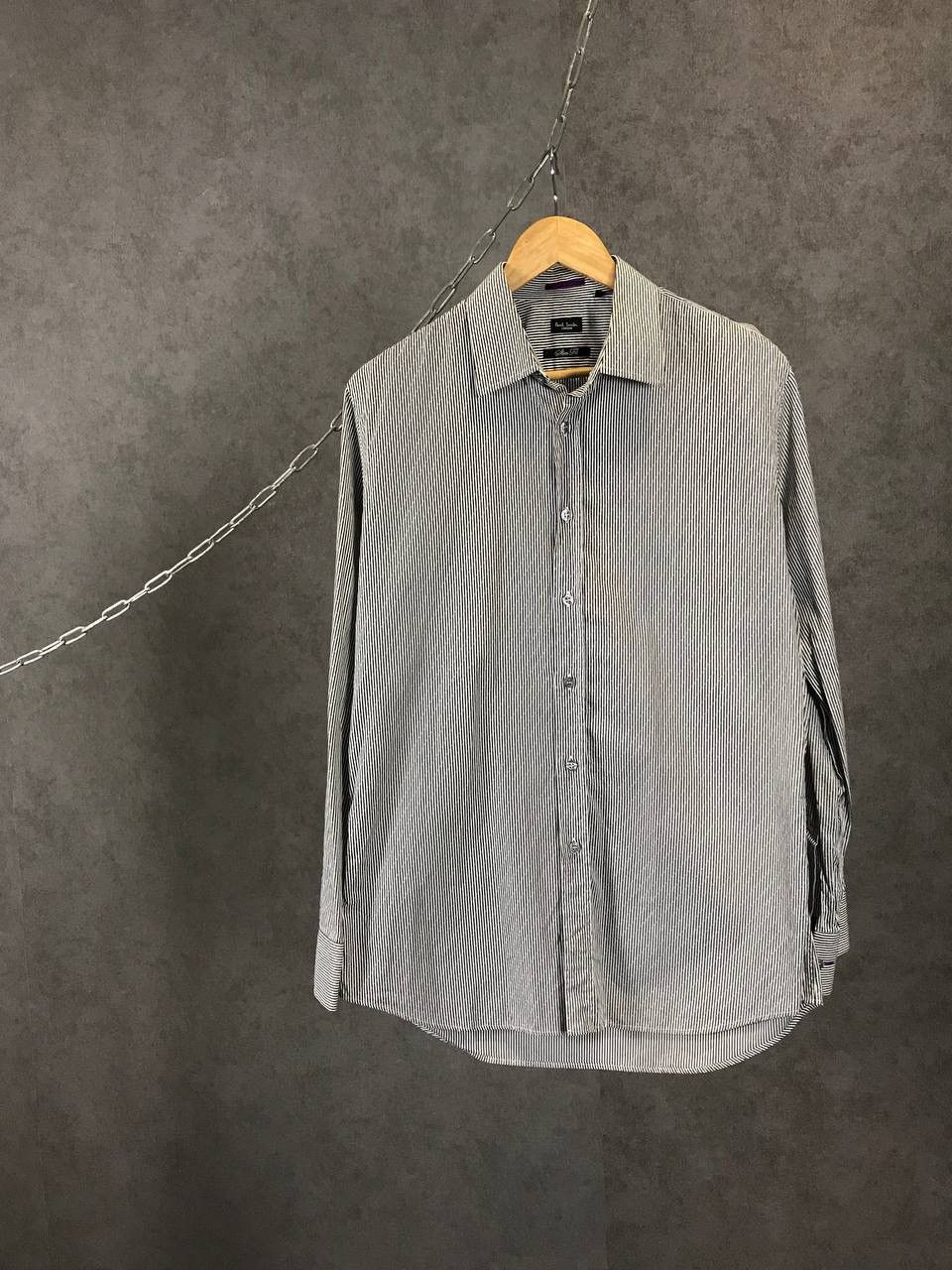 Paul Smith Paul Smith striped designer shirt Size US S / EU 44-46 / 1 - 1 Thumbnail