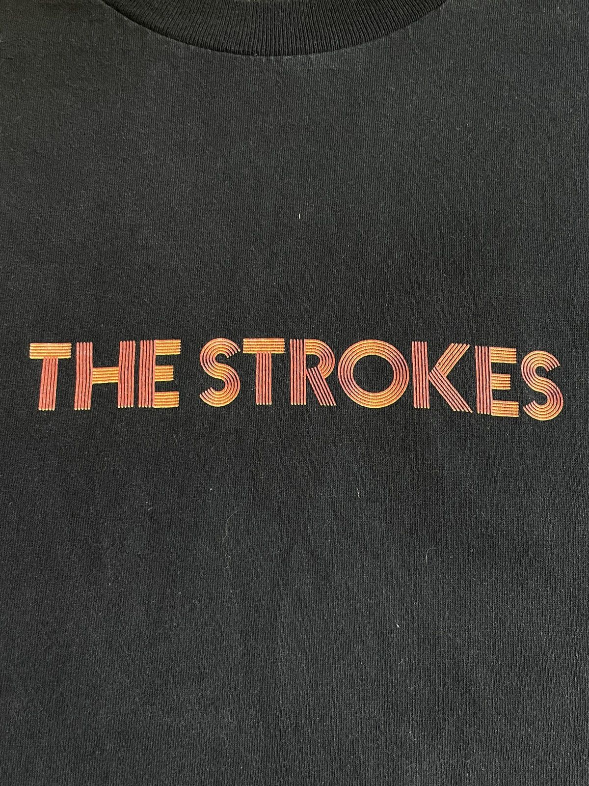 Band Tees 💥RARE💥 Vintage 90’s The Strokes T-Shirt Band Tee Size US M / EU 48-50 / 2 - 3 Thumbnail