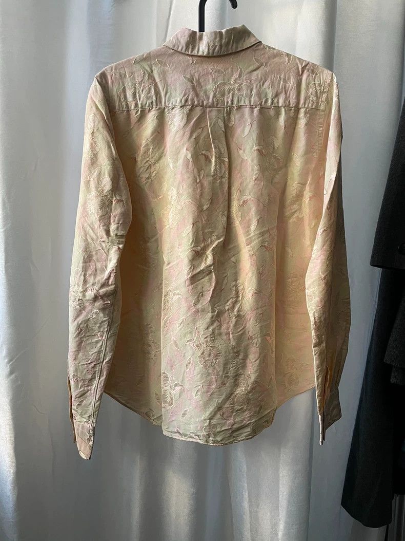 Comme des Garcons Comme des Garcons Medieval floral long-sleeve ruffled shirt Size M / US 6-8 / IT 42-44 - 2 Thumbnail