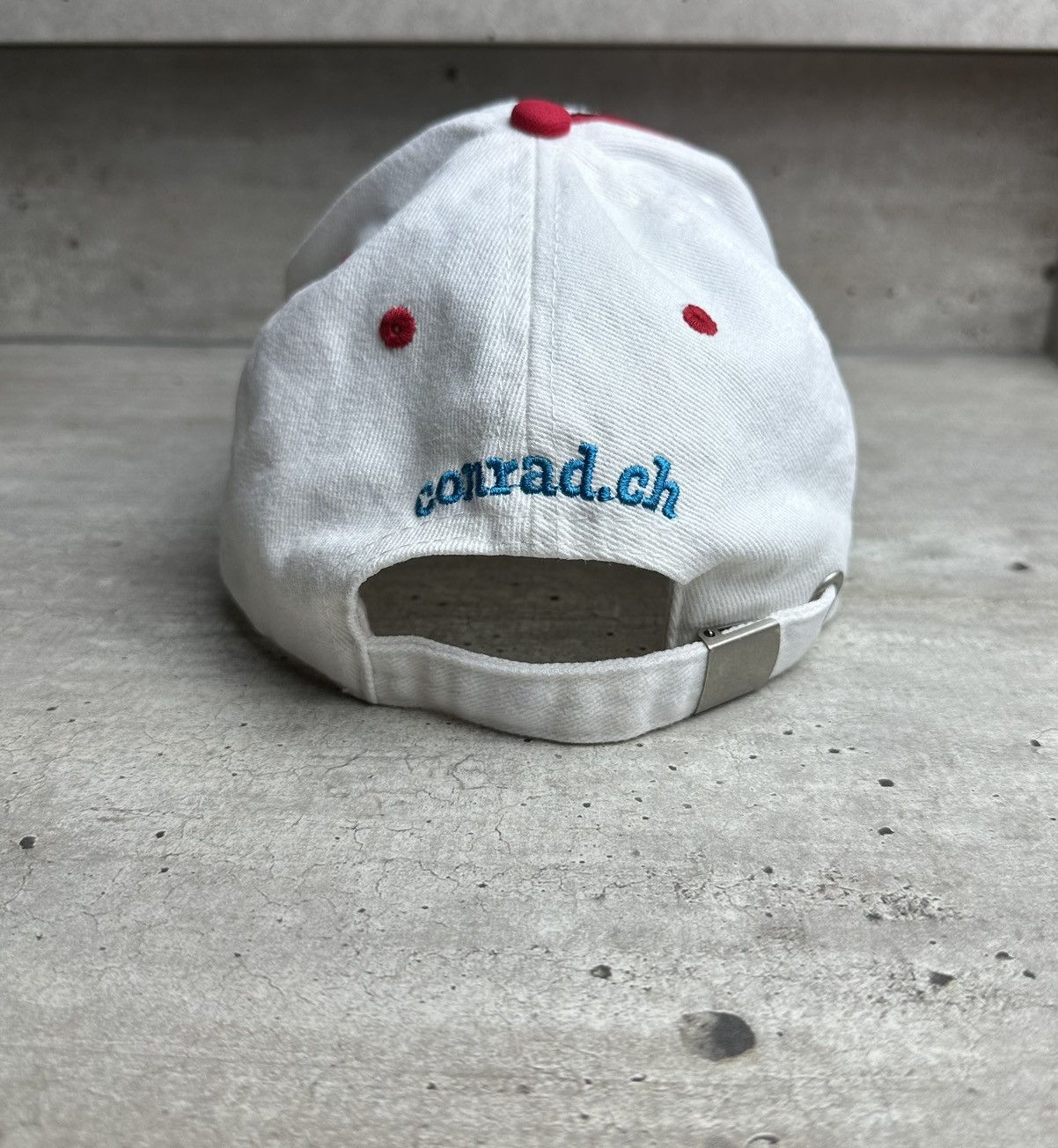 Vintage Vintage cap Switzerland Size ONE SIZE - 5 Thumbnail