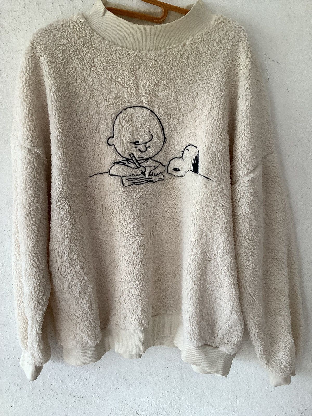 Peanuts × Vintage Vintage Peanut Streetwear Sweatshirt Size US M / EU 48-50 / 2 - 1 Thumbnail