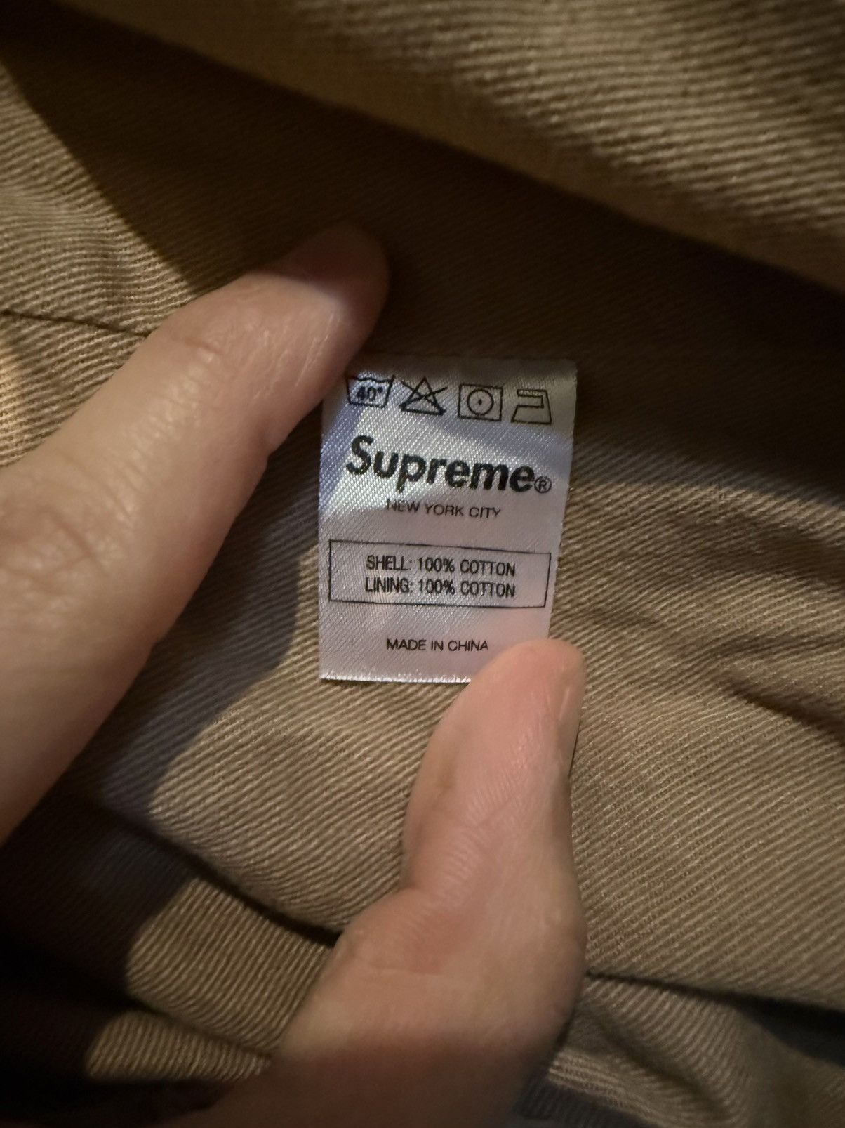 Supreme Supreme two toned jacket Size US M / EU 48-50 / 2 - 4 Thumbnail