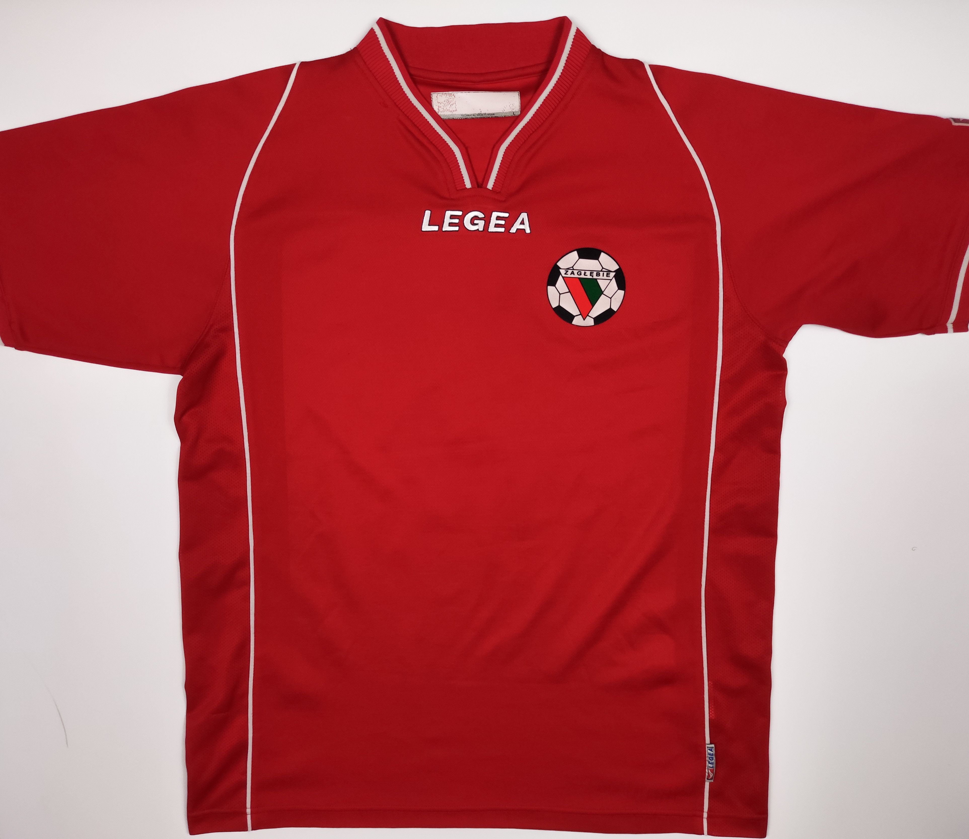 Other Zagłębie Sosnowiec 2006 2006 Legea Home Shirt Size US L / EU 52-54 / 3 - 1 Thumbnail