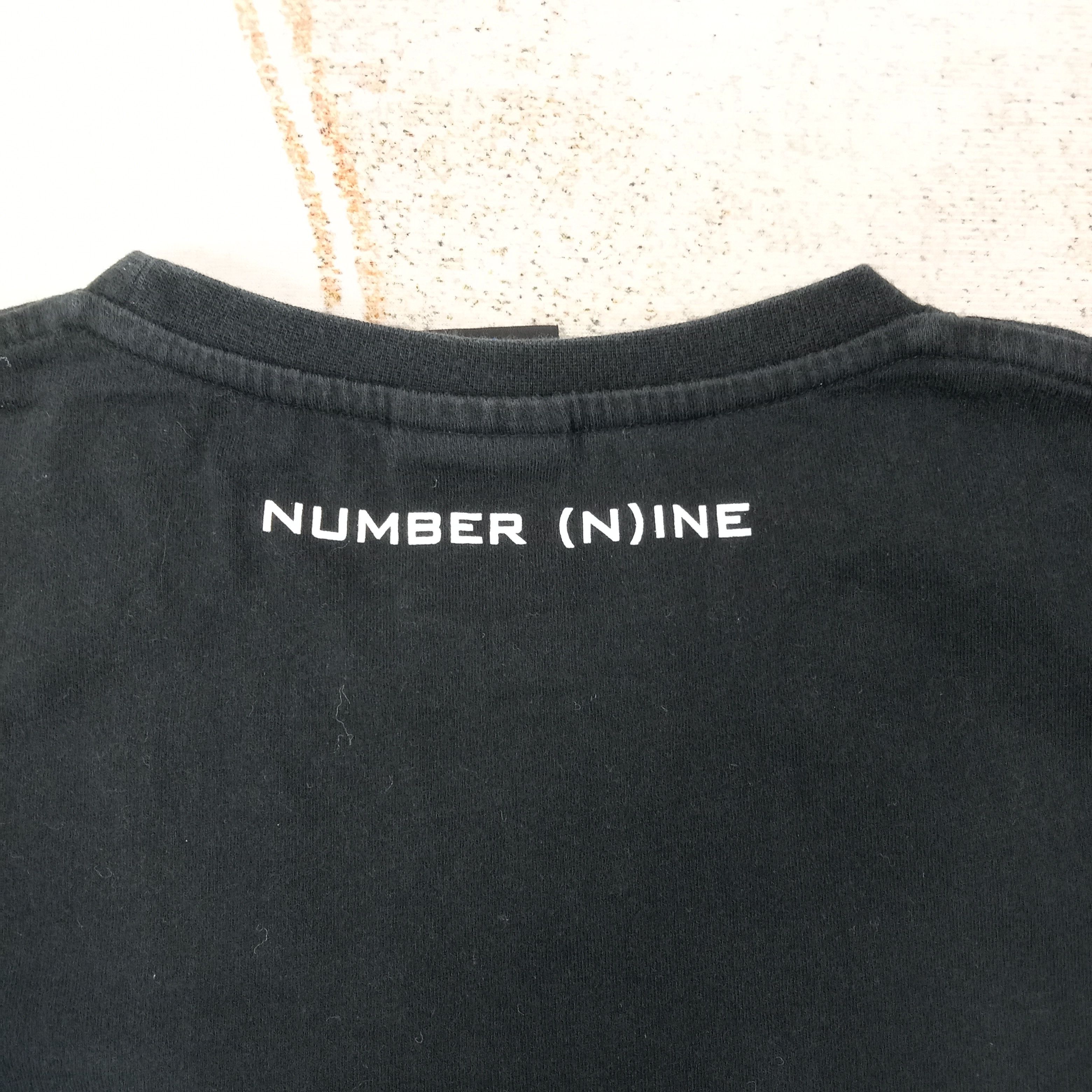 Number (N)ine Marlboro X Number Nine Streetwear Tshirt C267N29 Size US M / EU 48-50 / 2 - 5 Thumbnail
