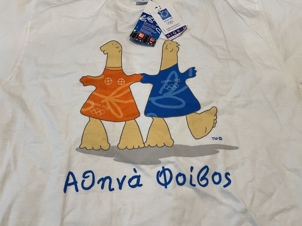USA Olympics NEW - Official Athena And Phevos Athens 2004 Olympic Shirt Size US L / EU 52-54 / 3 - 2 Thumbnail