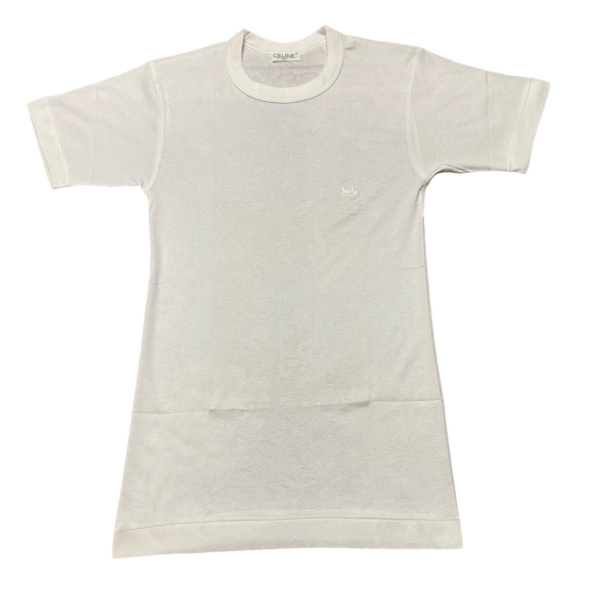 Celine Celine White Body Shirt Size US M / EU 48-50 / 2 - 2 Thumbnail