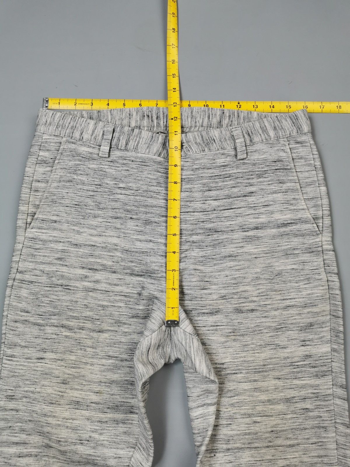 Ships Jet Blue Ships Jet Blue Japan Grey Jogger Pants Size US 32 / EU 48 - 9 Thumbnail