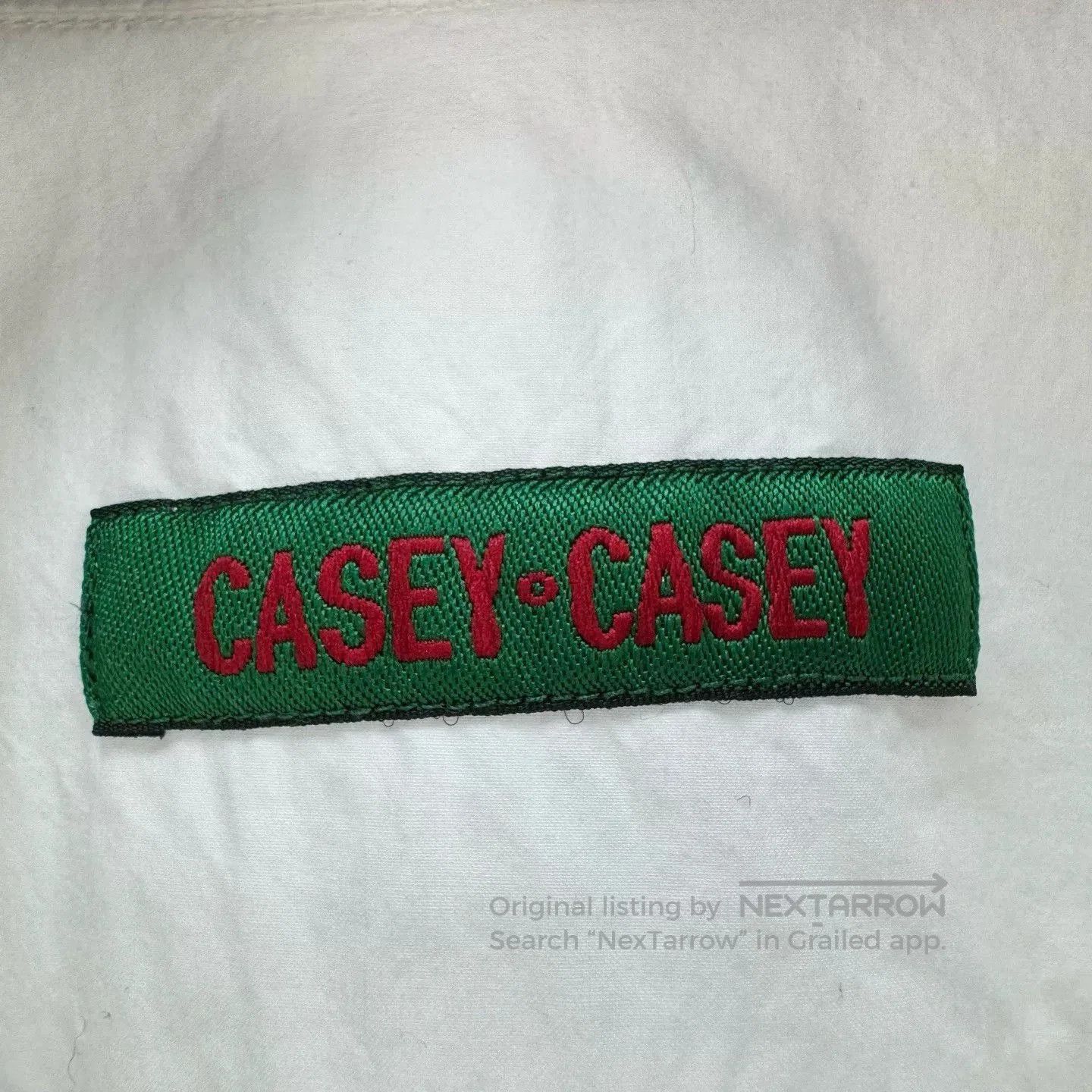 Casey Casey white long sleeve shirt by Casey Casey. Size US M / EU 48-50 / 2 - 5 Thumbnail