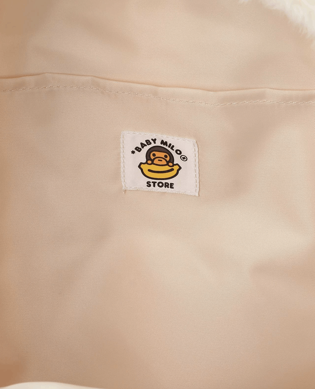Bape Bape APE BABY MILO FAUX FUR MEDIUM BACKPACK Size ONE SIZE - 6 Thumbnail