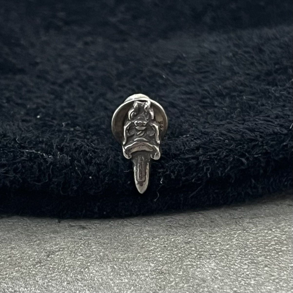 Chrome Hearts Chrome Hearts DAGGER STUD Earrings Size ONE SIZE - 2 Thumbnail