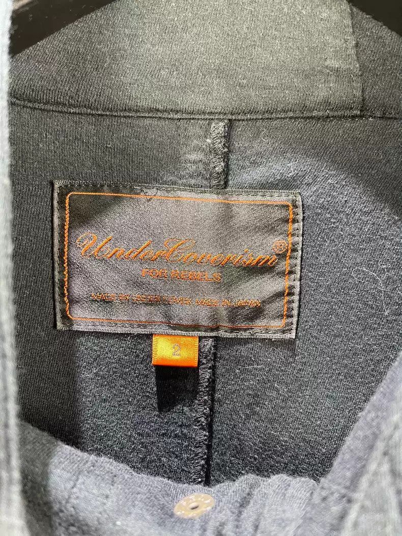 Undercover Undercover ss2006 "T" period trench coat Size US M / EU 48-50 / 2 - 3 Thumbnail
