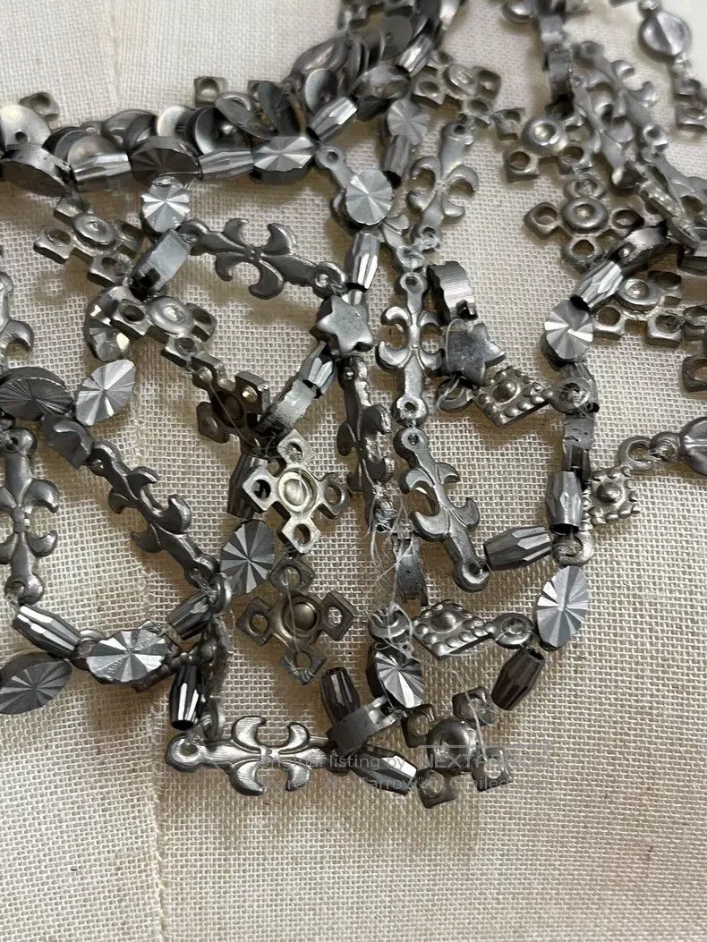 Ann Demeulemeester ANN DEMEULEMEESTER Handmade metal accessory necklace Size ONE SIZE - 2 Thumbnail