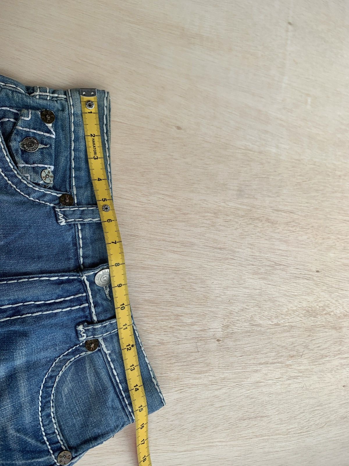 Japanese Brand × True Religion True Religion Bootcut Denim Jeans Size US 31 - 11 Thumbnail