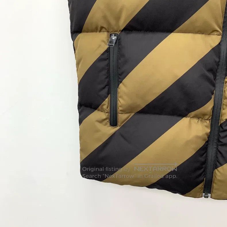 Fendi Fendi Collar zipper reversible down vest jacket Size US S / EU 44-46 / 1 - 6 Thumbnail