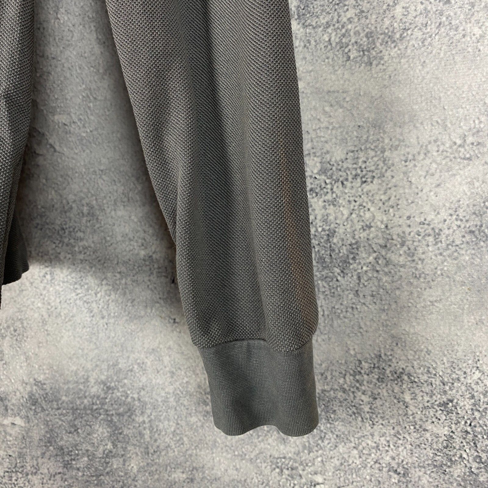 Lacoste Lacoste Polo Longsleeve Men's Size S Gray` Size US S / EU 44-46 / 1 - 5 Thumbnail
