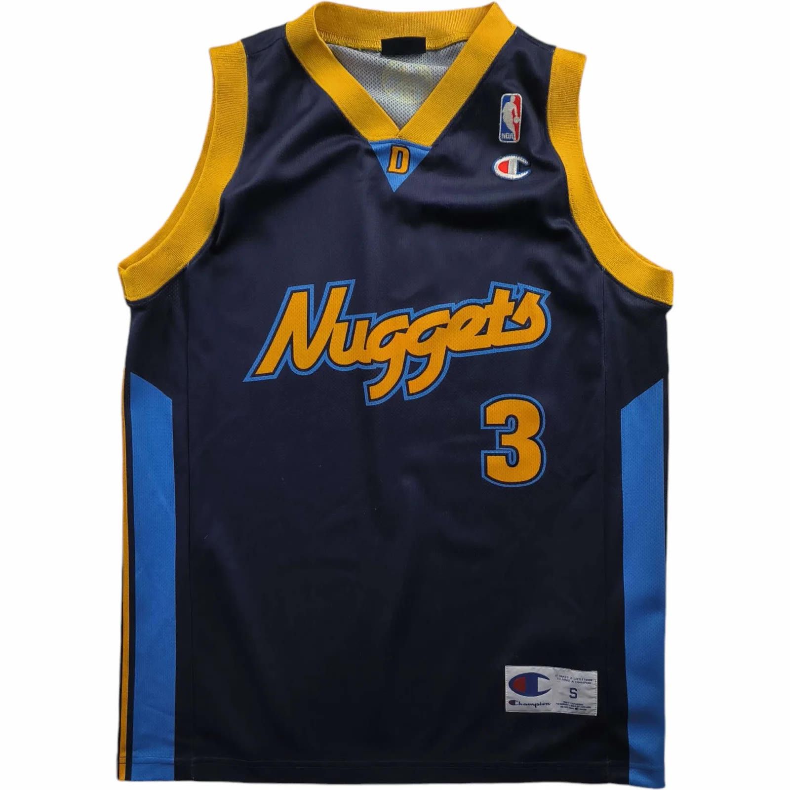 Champion Denver Nuggets Iverson Champion EU alternate NBA jersey S Size US S / EU 44-46 / 1 - 1 Thumbnail