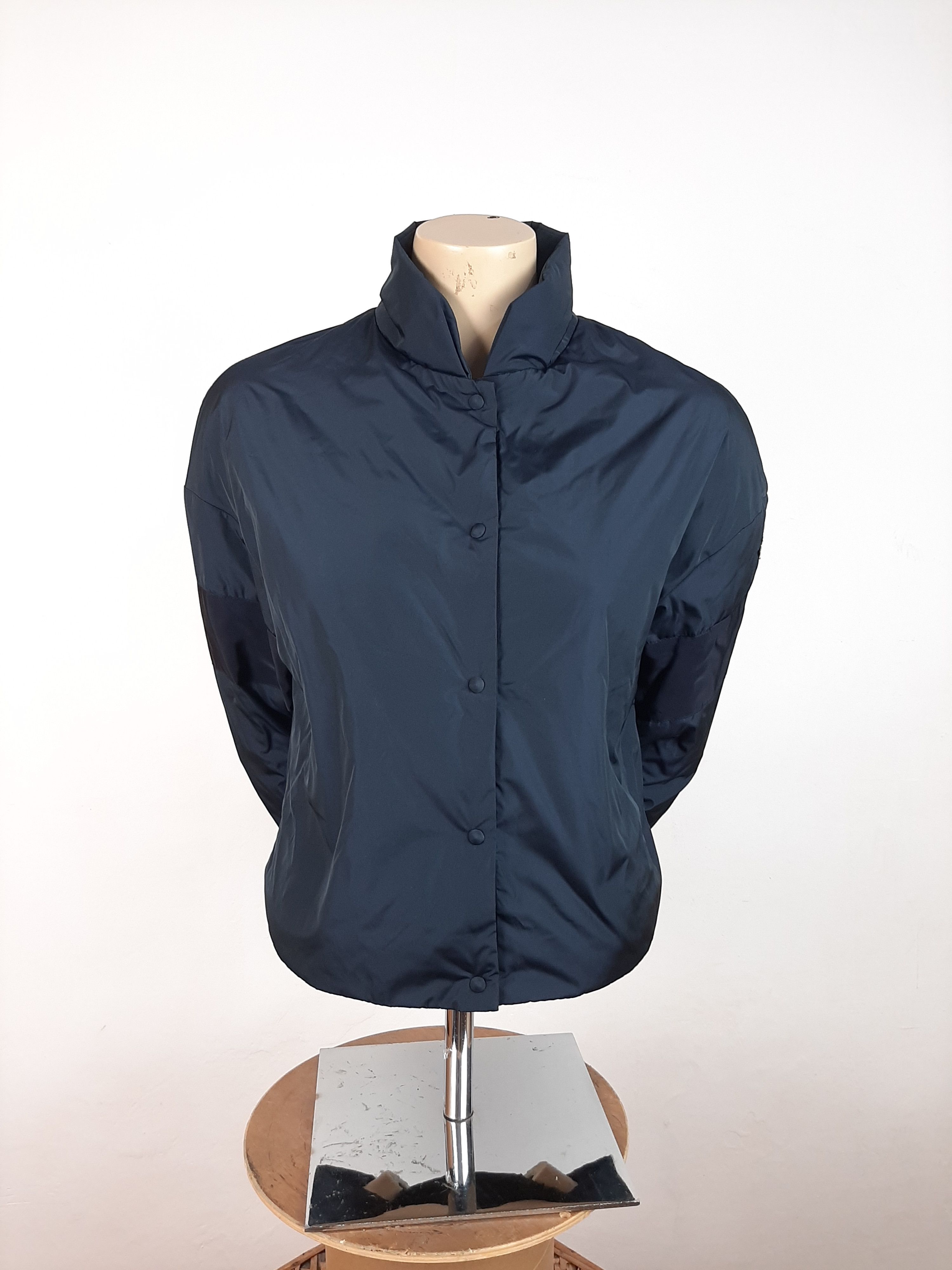 Moncler Gamme Rouge Agne Jacket Navy Women's Size 1