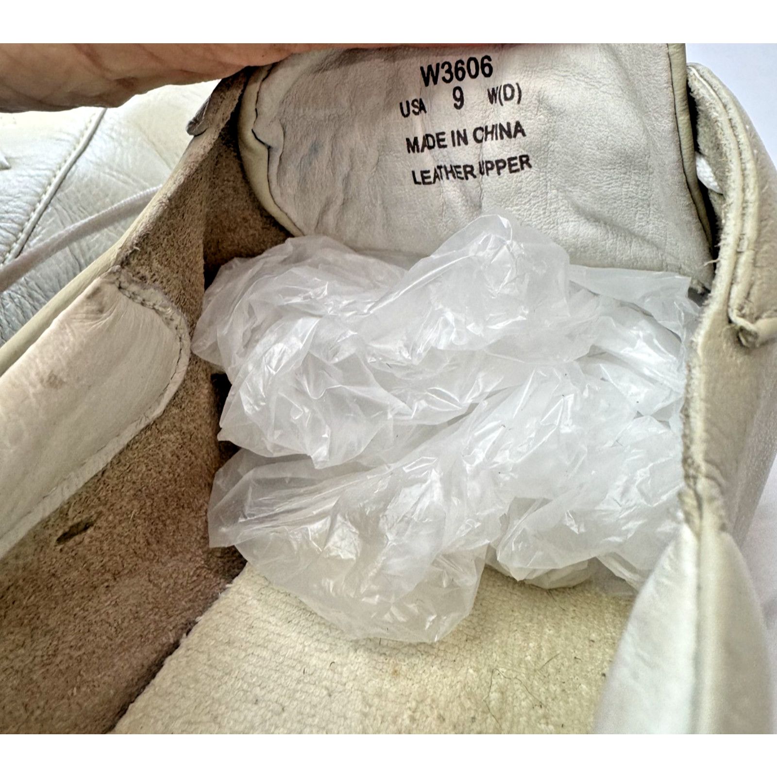 Other Propet Firefly Walking Sneakers Leather Beige Women 9 W3606 Size US 9 / IT 39 - 10 Thumbnail