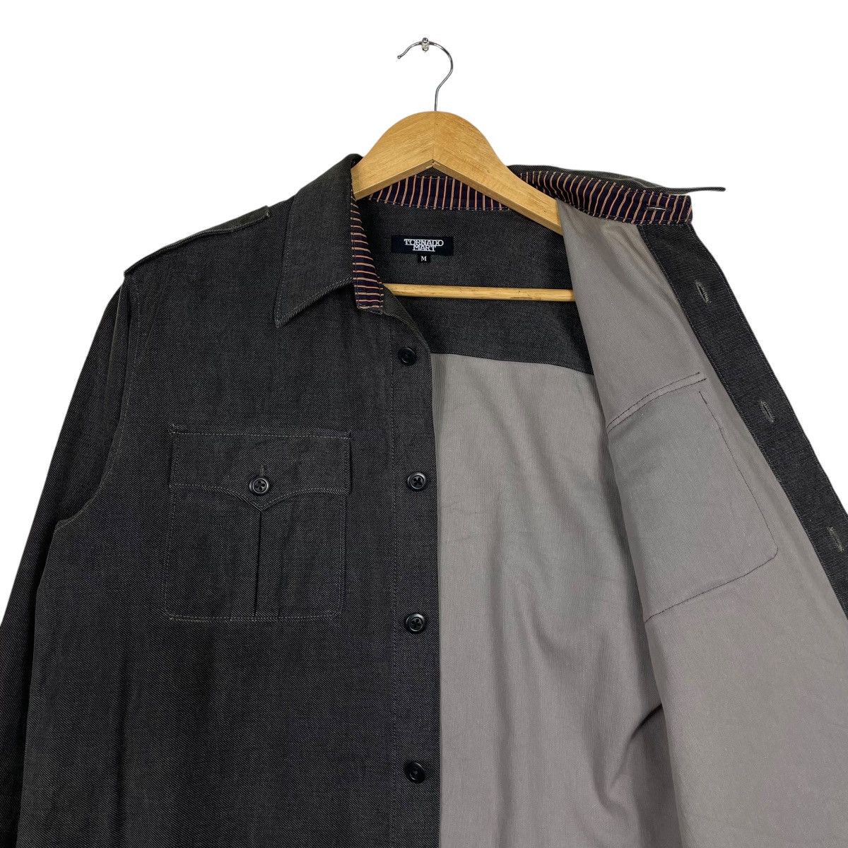 Japanese Brand × Tornado Mart 💥TORNADO MART JAPAN BUTTON SHIRT JACKET Size US M / EU 48-50 / 2 - 10 Thumbnail