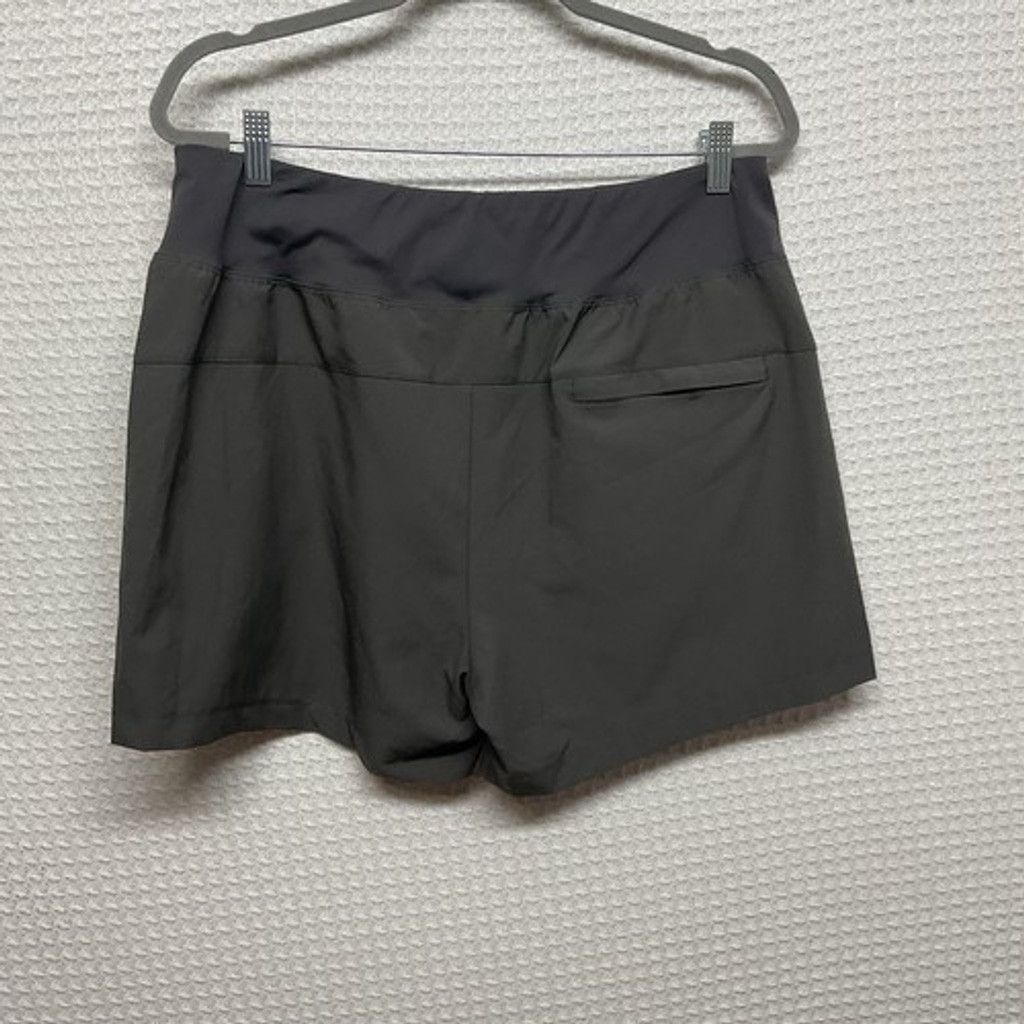Other NWT Libin UPF50+ Gray Water Resistant Zipper Shorts Women XL Size 41" - 8 Thumbnail